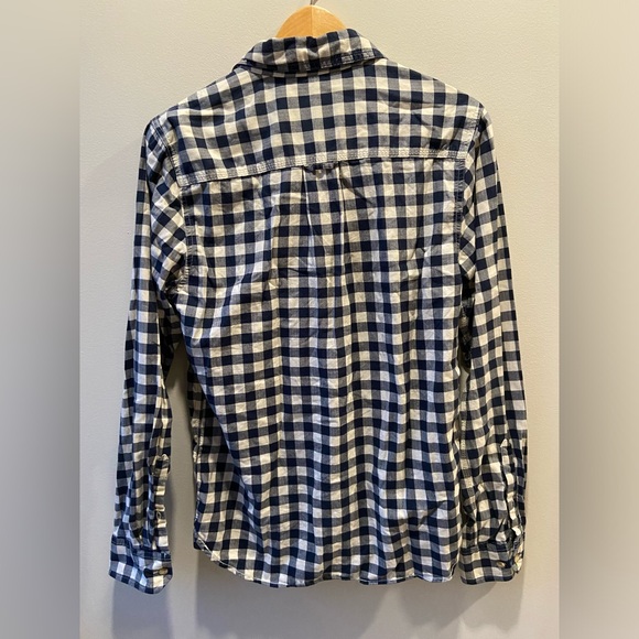 North Face plaid button down - Picture 5 of 6